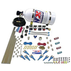 Street Shark Nitrous Kit 12LB Composite Bottle