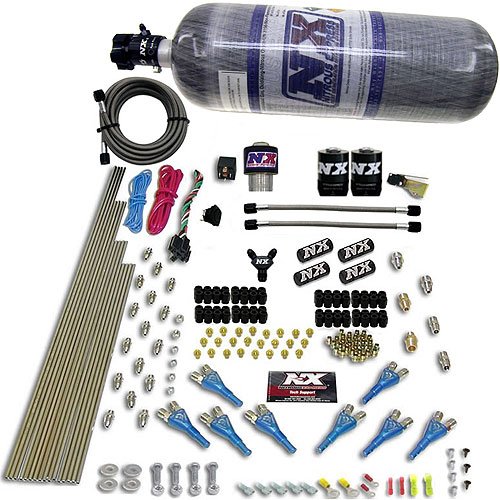 Shark Direct Port Nitrous System 200-600 HP