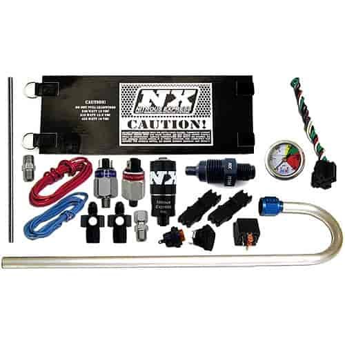 Gen-X2 Nitrous Bottle Heater Package For EFI Nitrous System