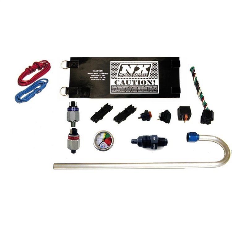 Gen-X2 Nitrous Bottle Heater For Carb Nitrous System