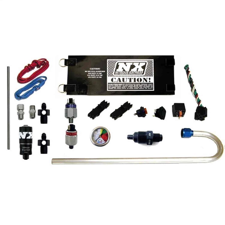 Gen-X2 Nitrous Bottle Heater Package For Carb Nitrous System
