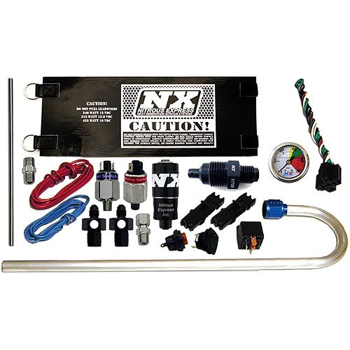 Gen-X2 Nitrous Bottle Heater Package For EFI Nitrous System