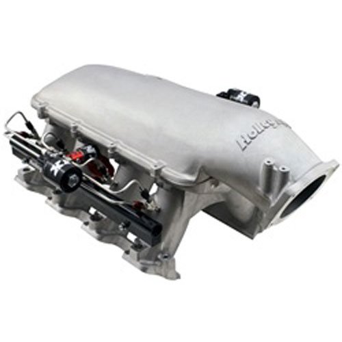 HOLLEY HI-RAM MANIFOLD FOR CATHEDRAL PORT HEADS W/ NX DIRECT PORT