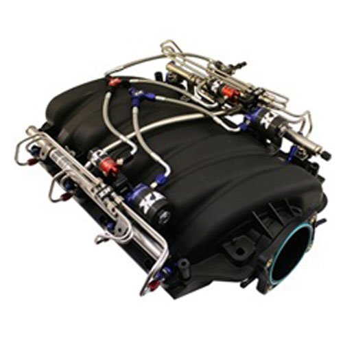 FACTORY LS3 INTAKE W/ NX PIRANHA DIRECT PORT
