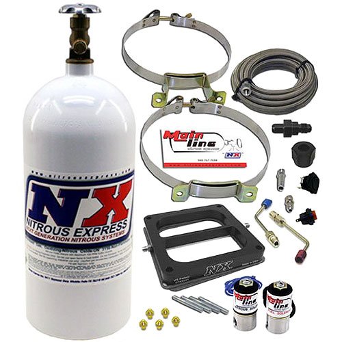 Mainline Carburetor Nitrous Plate System 4500-Series Dominator Carb Plate