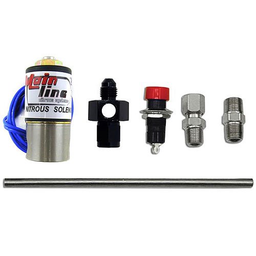Mainline Nitrous Purge Valve Kit -06AN Adapter Manifold