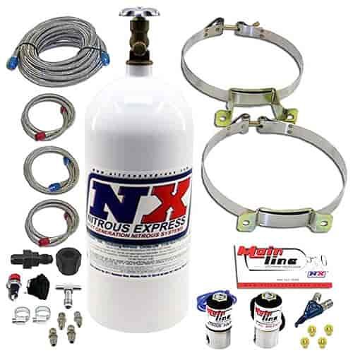 Mainline EFI Single Nozzle Nitrous System Single Piranha Nozzle