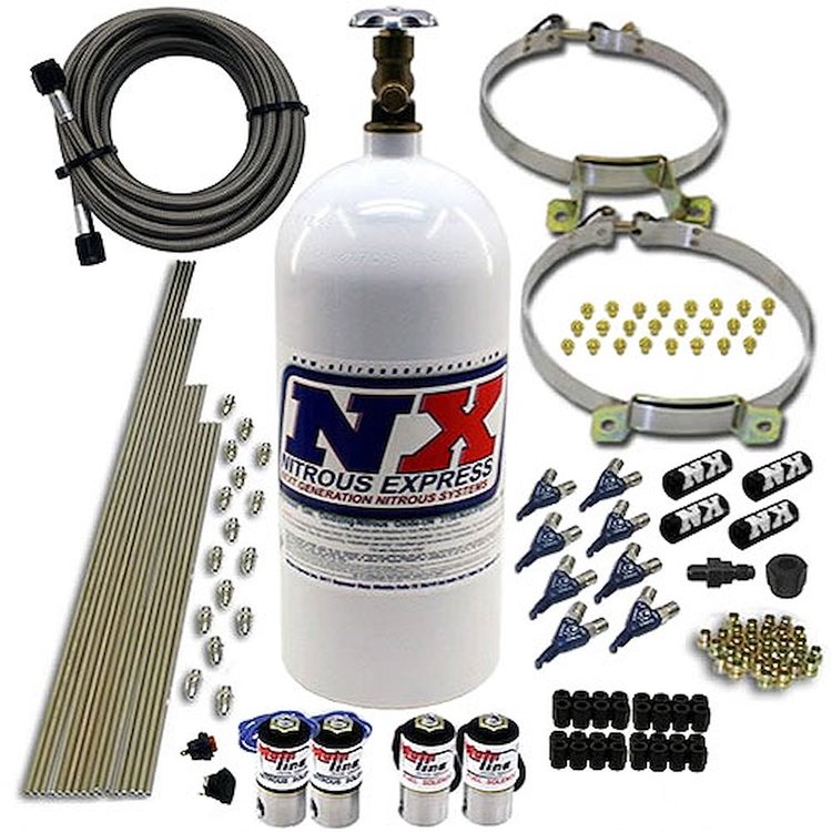 ML4000 Mainline Direct Port, Low Pressure Nitrous System w/10 lb. Bottle