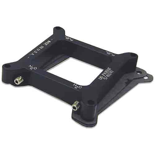 Gemini Twin Stage 6 Plate Holley 4bbl 4150 Series Plate
