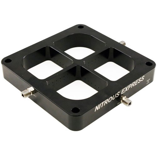 Crossbar Injector Plate
