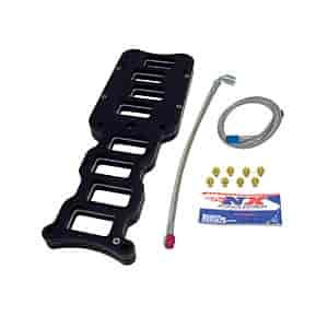 Ford 5L EFI Trick Flow Intake Manifold Plate 50-300 HP