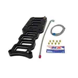 Ford 5L EFI Trick Flow R Intake Manifold Plate 50-300 HP