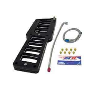 Ford 5L EFI Holley Systemax Intake Manifold Plate 50-300 HP