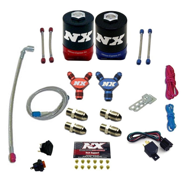 DUAL STAGE FORD 5.0L PLATE CONVERISION