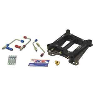 DOMINATOR SHARK DUAL STAGE STAGE 6 (INCLUDES ALL CONNECTORS AND JET SETTINGS)