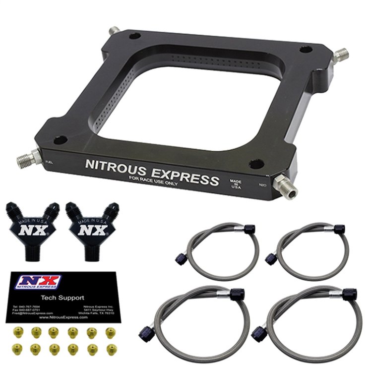 NX677 Nitrous Oxide Injector Assassin Plate 4500