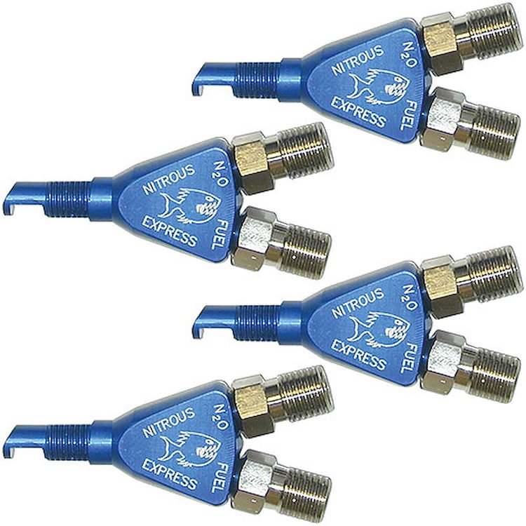 Piranha Nozzles & Jets Pack 1/16" NPT Nozzle Thread