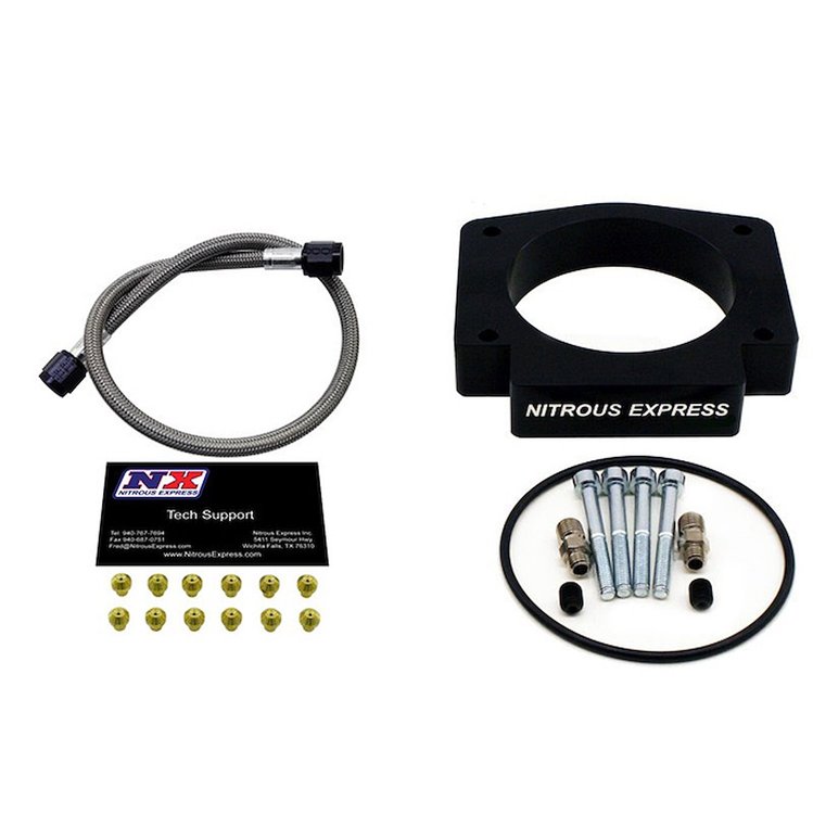GT350 5.2L Nitrous Plate