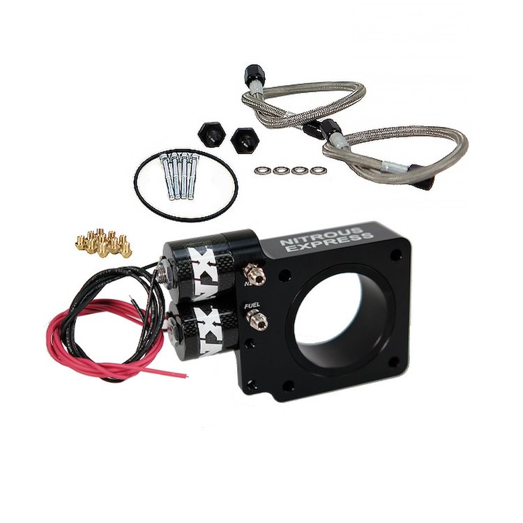 EFI Plate 5.0L Fox