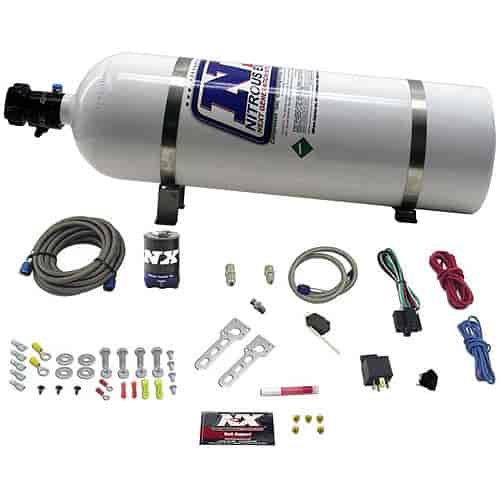 NXD Stacker2 Diesel Nitrous System .093 Orifice Lightning Series Solenoid