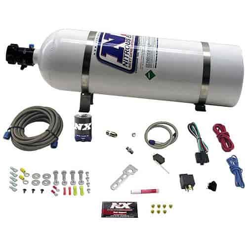 NXD Stacker3 Diesel Nitrous System .120 Orifice Lightning Series Solenoid