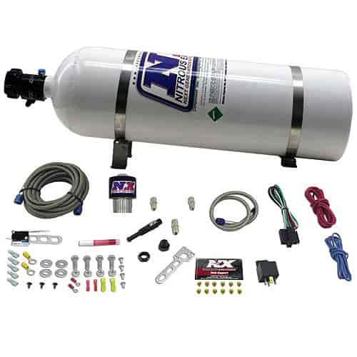 NXD Stacker4 Diesel Nitrous System .157 Orifice Lightning Series Solenoid