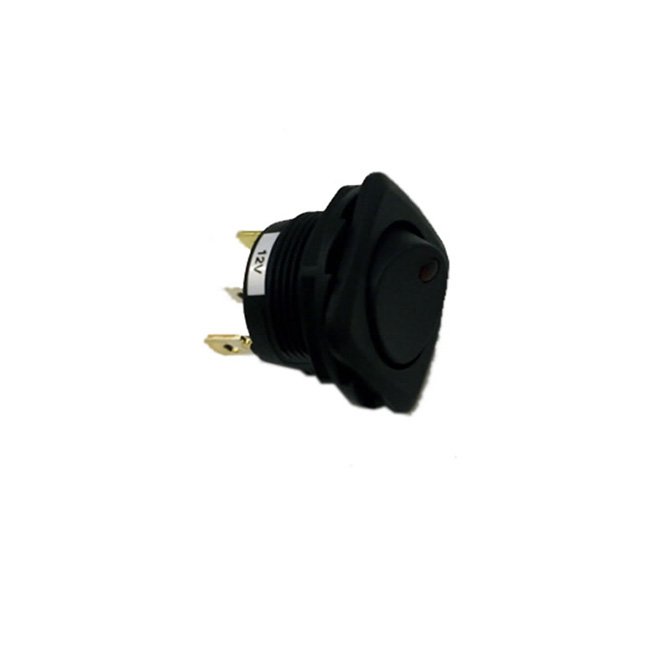 Rocker switch momentary