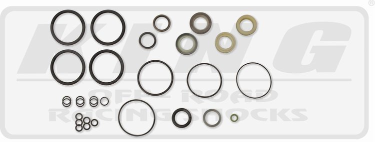 25000-900 2.5 PR PreRunner Seal Kit (Buna), .875 Shaft