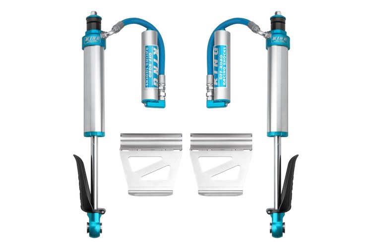 25001-125 Rear 2.5 in. Remote Reservoir Shock 2003-2009 Toyota 4Runner/FJ Cruiser; Lexus GX470