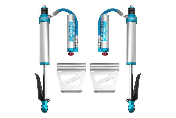 25001-125A Rear 2.5 in. Remote Reservoir Shock w/ Adjuster 2003-2009 Toyota 4Runner/FJ Cruiser; Lexus GX470
