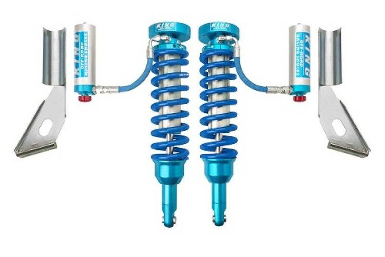 25001-133A-EXT Front 2.5 in. Coil-Over Remote Reservoir Shocks w/ Adjuster Select Toyota FJ Cruiser