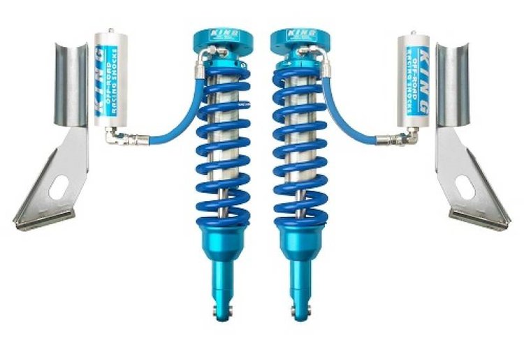 25001-133-EXT Front 2.5 in. Coil-Over Remote Reservoir Shocks Select Toyota FJ Cruiser