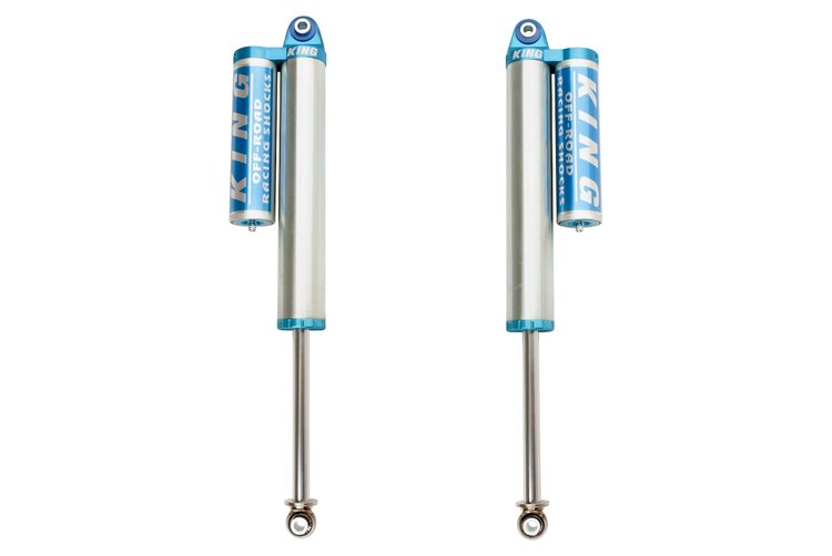 25001-303 Rear 2.5 in. Piggyback Reservoir Shocks Select GM Silverado/Sierra 2500/3500 HD