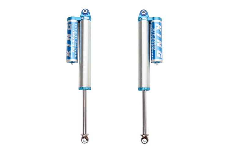 25001-356 Rear 2.5 in. Piggyback Reservoir Shocks Select Ford F-150 2/4WD