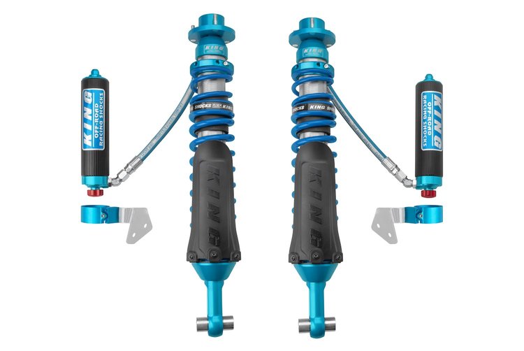 25001-393A Rear 2.5 in. Remote Reservoir Coil-Overs w/ Adjuster Select Ford Bronco