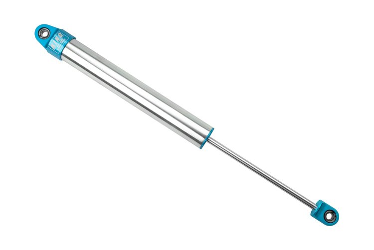 STNR080 Steering Stabilizer, Standard 2.0 Compact Shock, Loop-Loop, 22.66 in. Extention