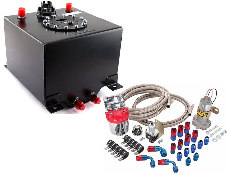 1-130-004 Fuel Tank Kit 5 Gallon [Black]