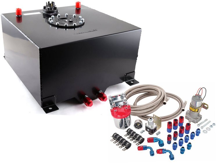 1-130-008 Fuel Tank Kit 10 Gallon [Black]