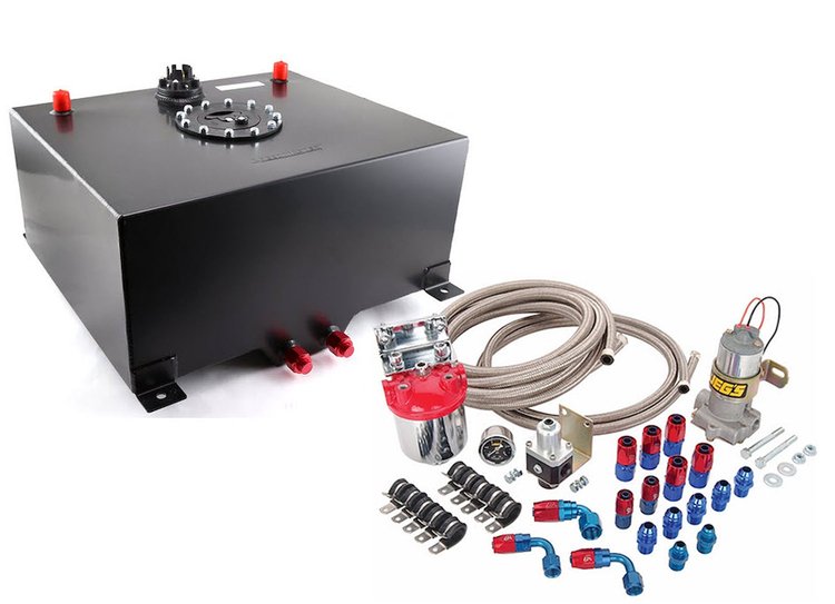 1-130-010 Fuel Tank Kit 13 Gallon [Black]