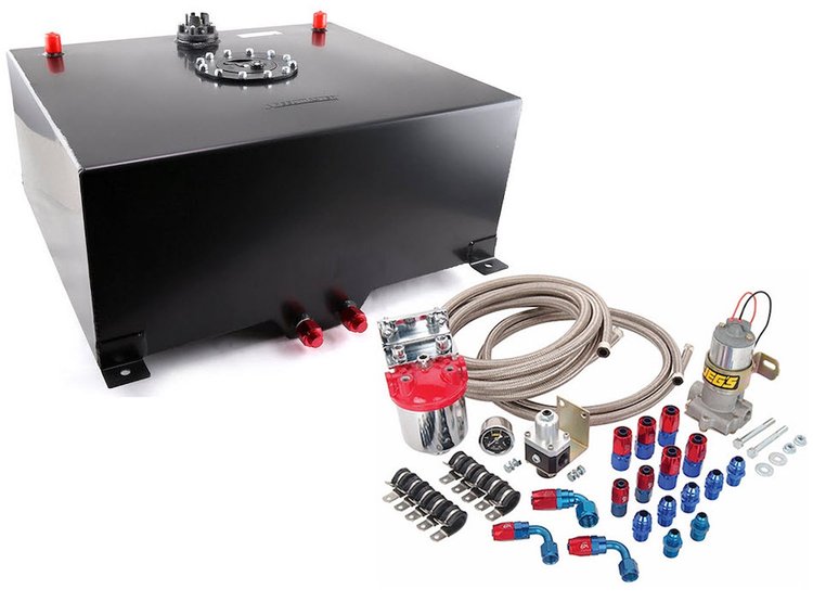 1-130-014 Fuel Tank Kit 20 Gallon [Black]