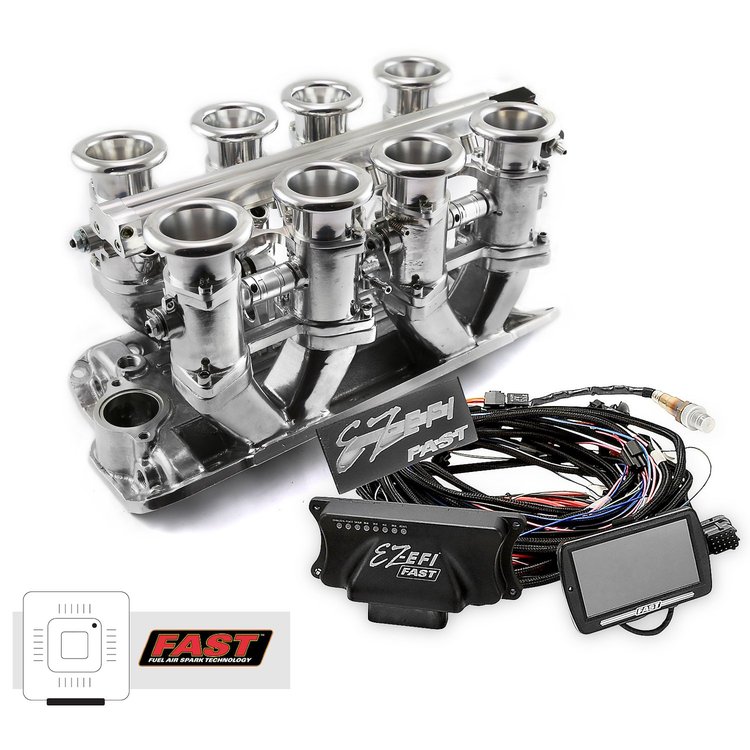CHEVY SBC 350 DOWNDRAFT F
