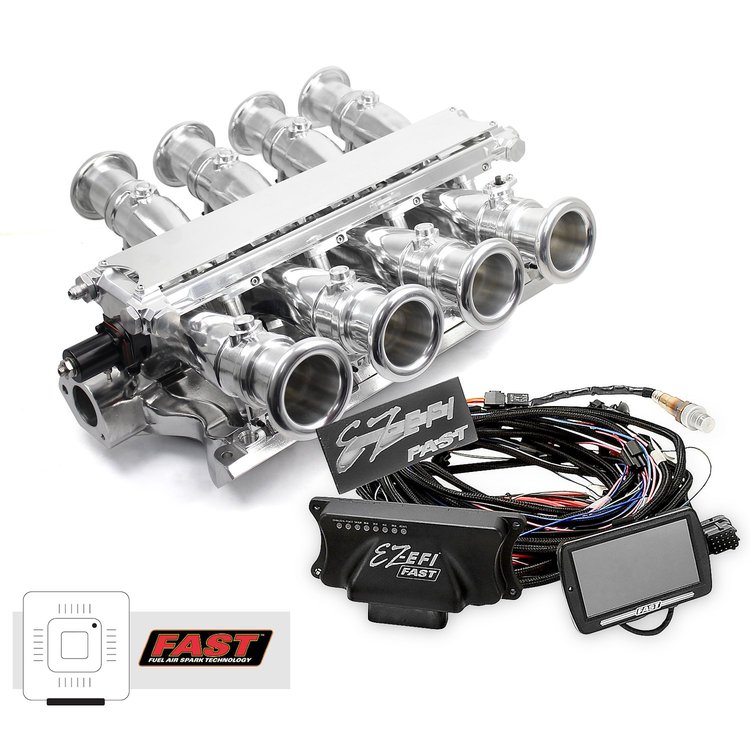EZ-EFI 2.0 Fuel Injection System Ford 351W