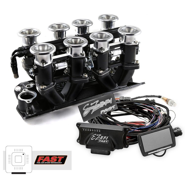 CHEVY SBC 350 DOWNDRAFT F