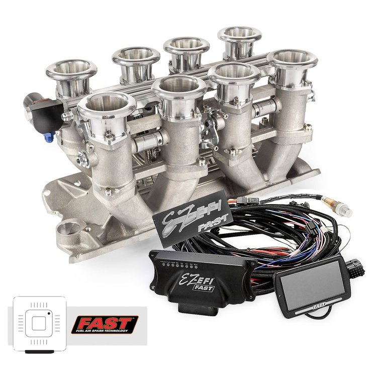 CHEVY SBC 350 DOWNDRAFT F