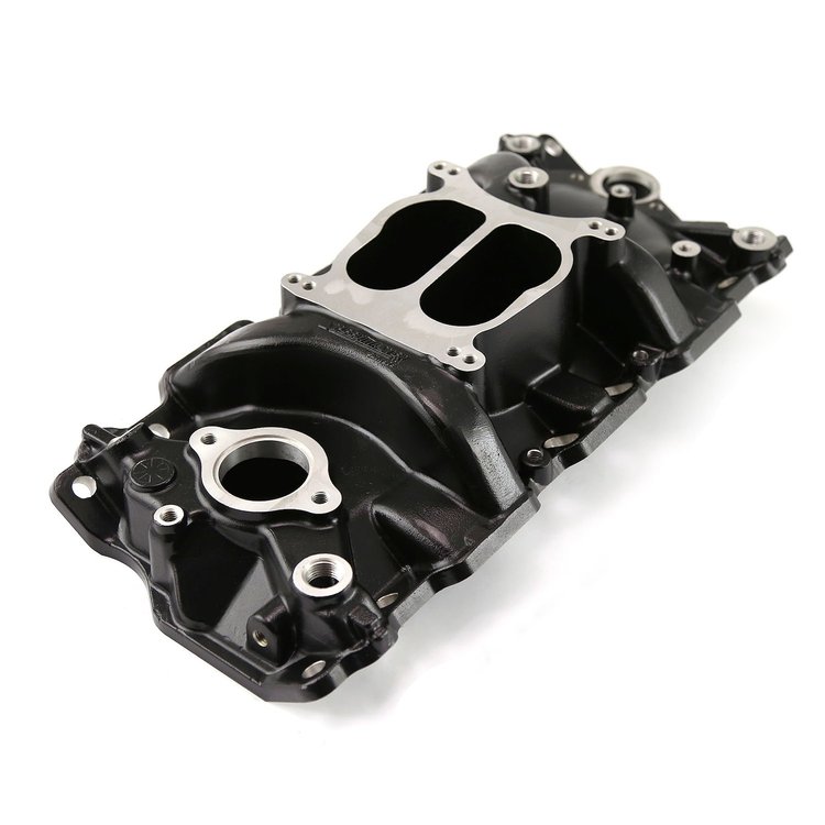 LowRise Intake Manifold 1957-1995 Small Block Chevy 350