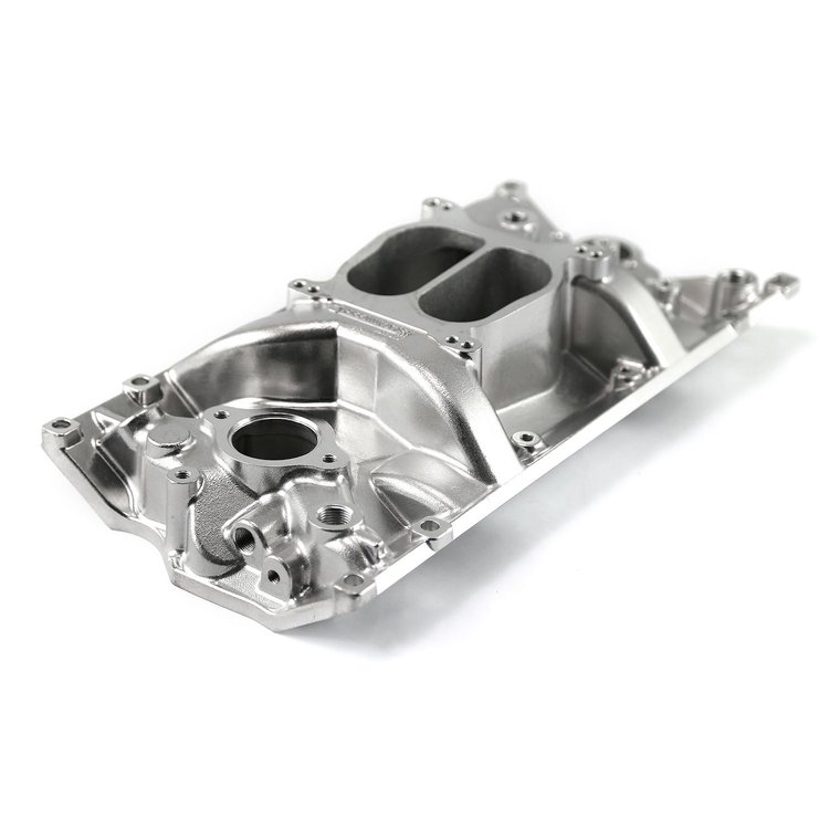LowRise Intake Manifold 1996-Up Small Block Chevy 350 Vortec