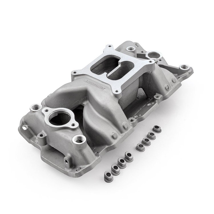 MidRise Intake Manifold 1957-1995 Small Block Chevy 350