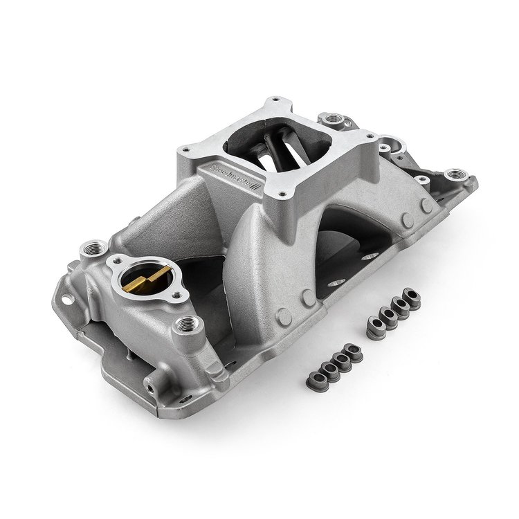 HiRise Intake Manifold Small Block Chevy 350