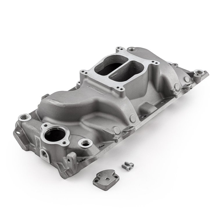 LowRise Intake Manifold Big Block Chevy 454 Oval Port