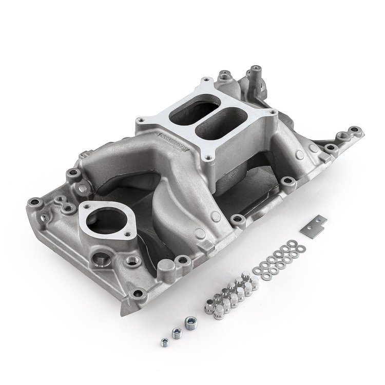 MidRise Intake Manifold Small Block Mopar 318/360